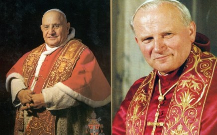 São João XXIII e São João Paulo II