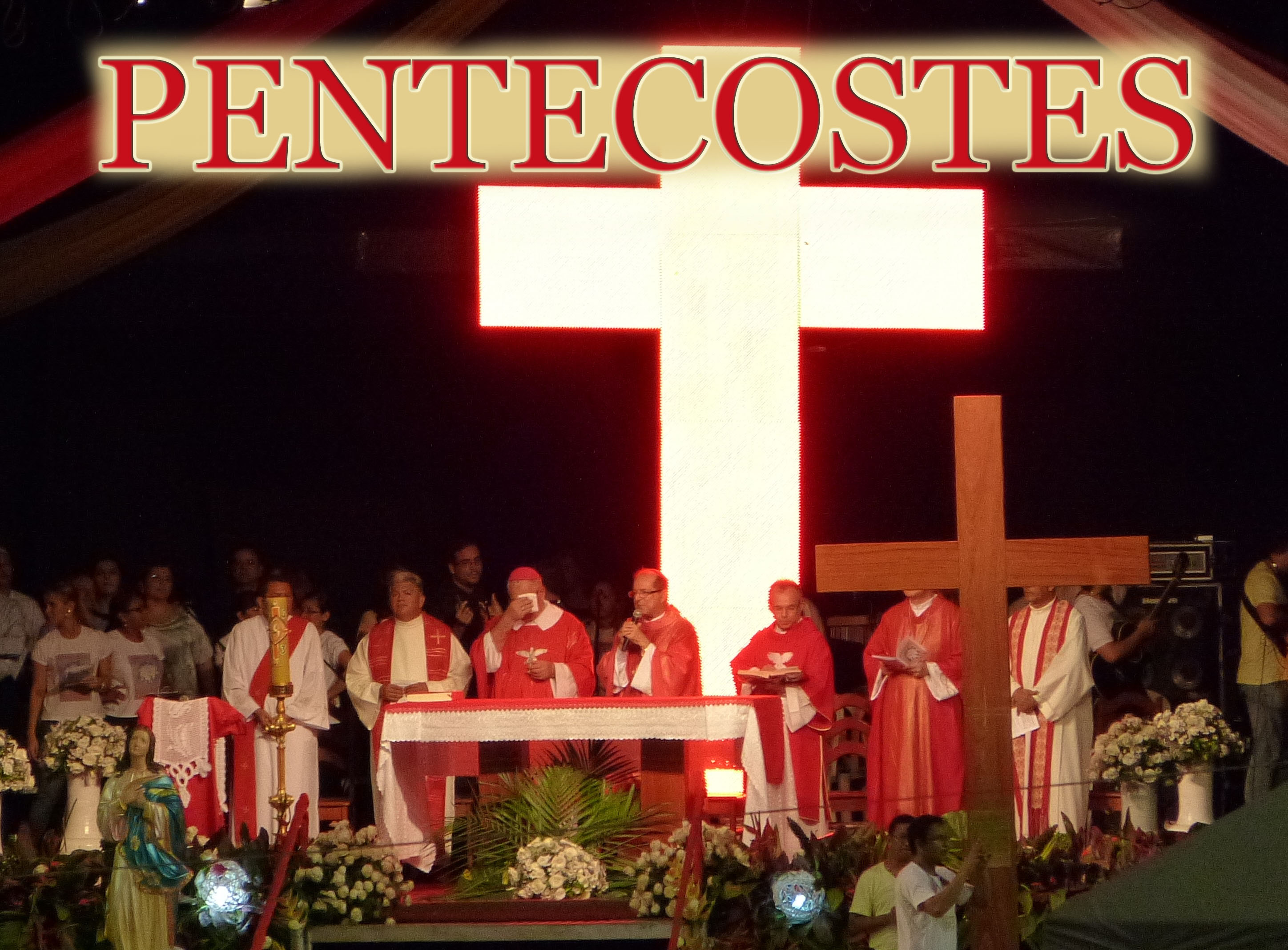 Solenidade De Pentecostes Catedral Metropolitana De Manaus